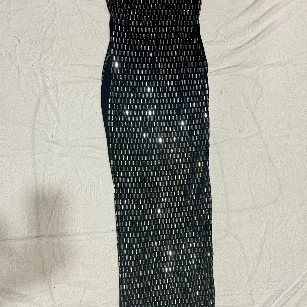 Elegant Black Evening Dress